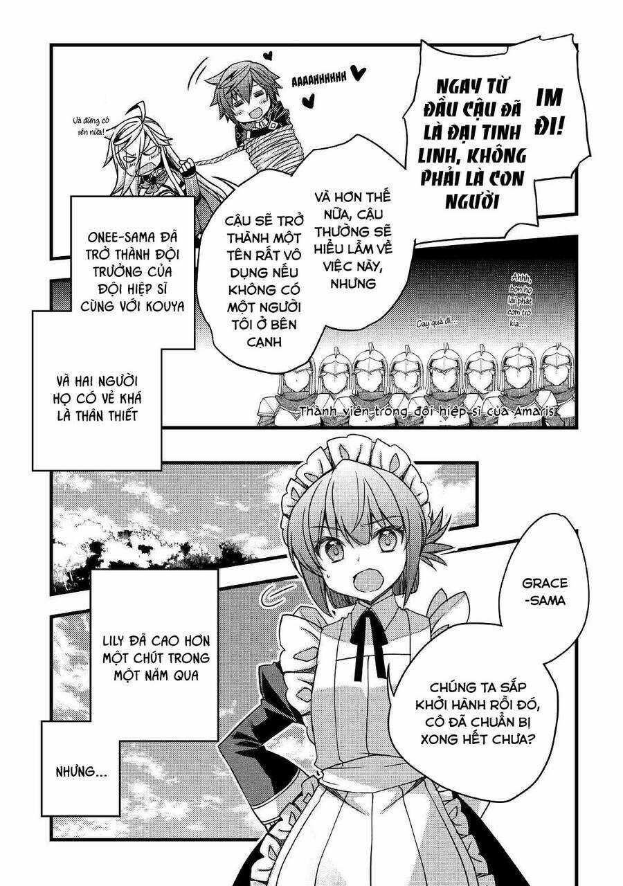 Yankee Wa Isekai De Seirei Ni Aisaremasu Chapter 42 trang 19