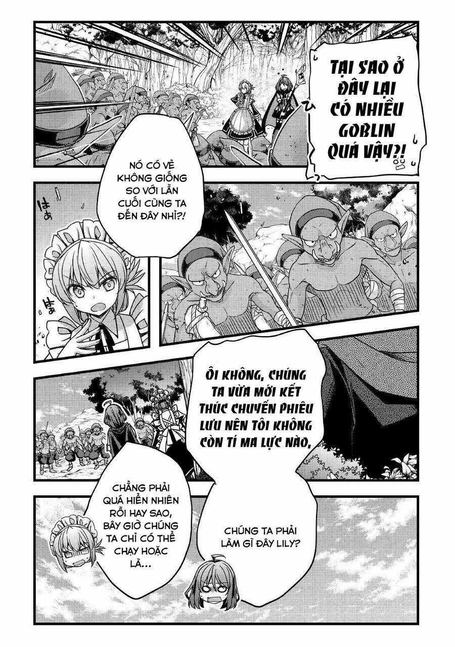 Yankee Wa Isekai De Seirei Ni Aisaremasu Chapter 42 trang 21