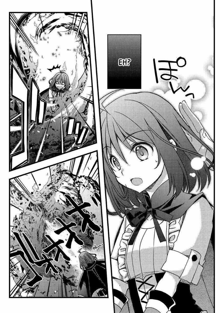 Yankee Wa Isekai De Seirei Ni Aisaremasu Chapter 42 trang 22