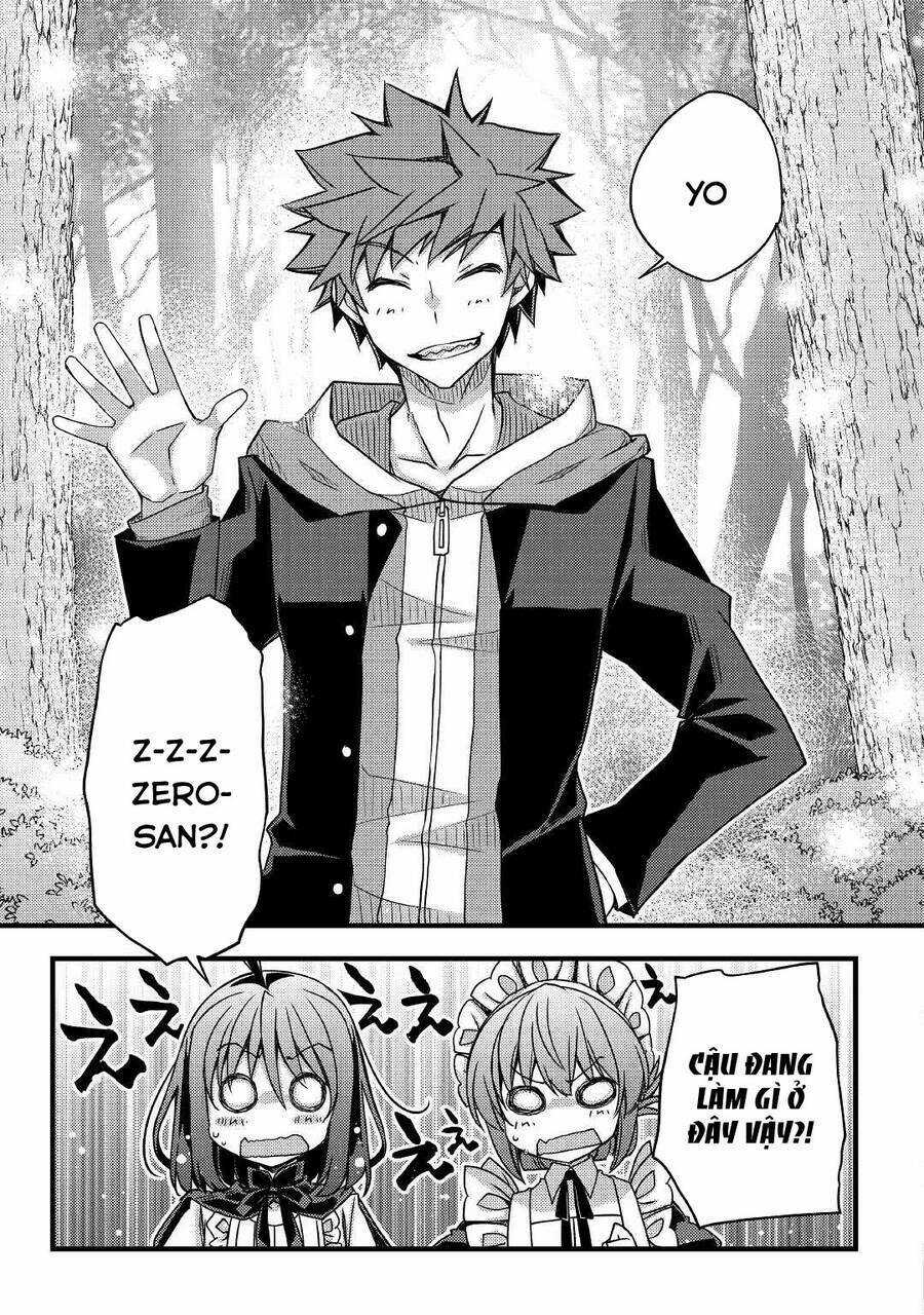 Yankee Wa Isekai De Seirei Ni Aisaremasu Chapter 42 trang 24