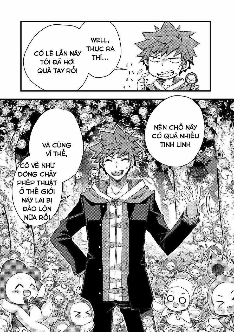 Yankee Wa Isekai De Seirei Ni Aisaremasu Chapter 42 trang 25