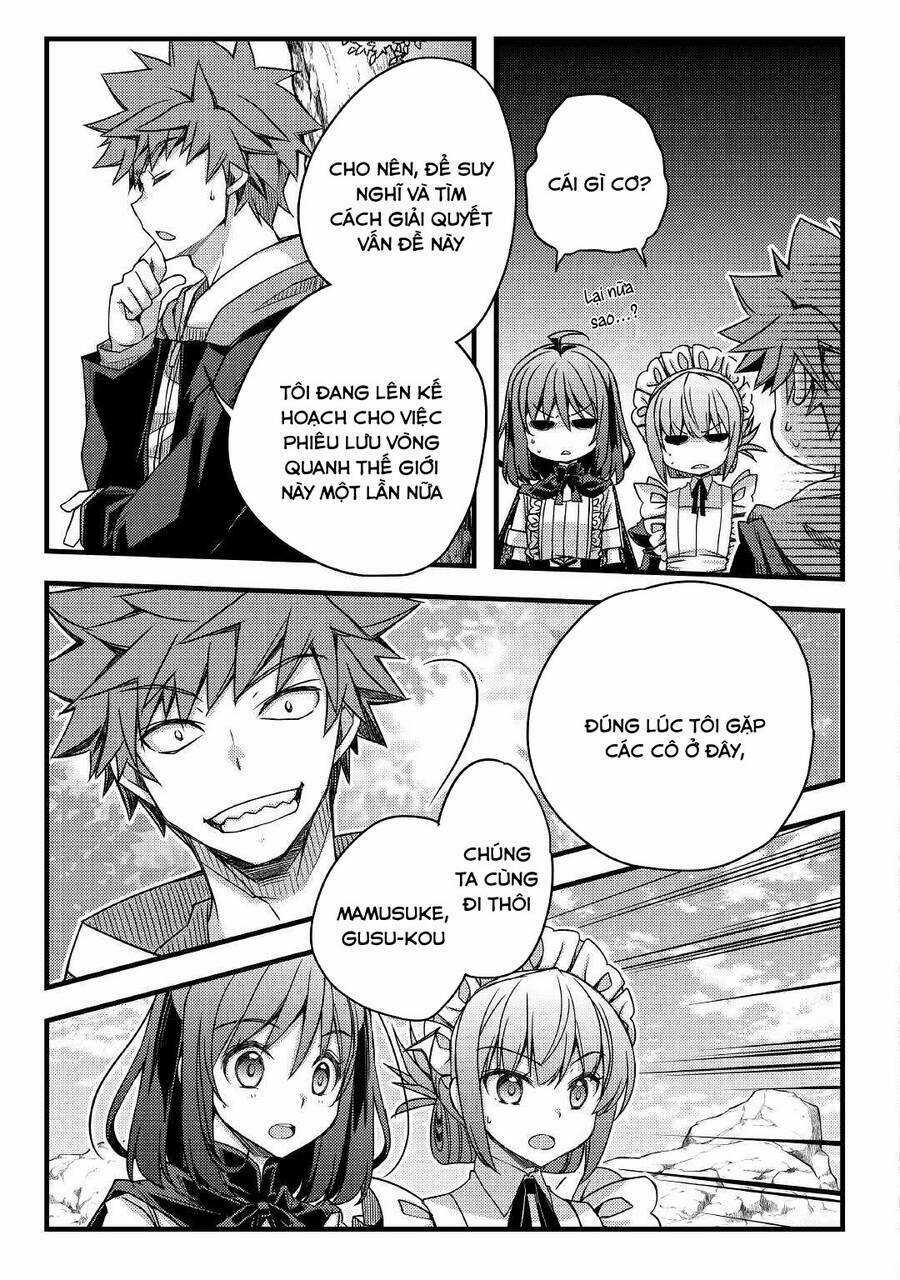 Yankee Wa Isekai De Seirei Ni Aisaremasu Chapter 42 trang 26