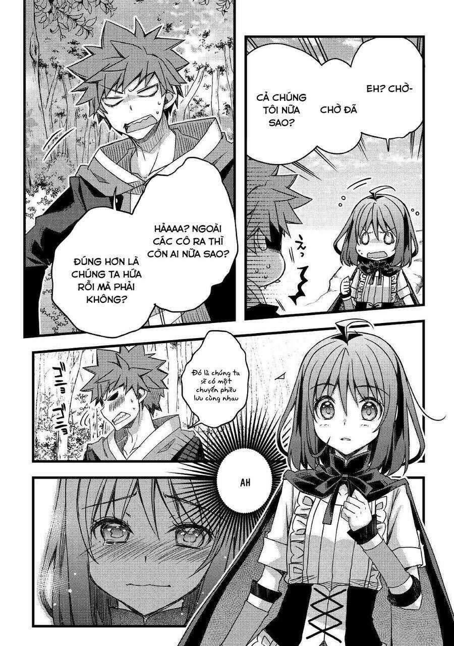 Yankee Wa Isekai De Seirei Ni Aisaremasu Chapter 42 trang 27