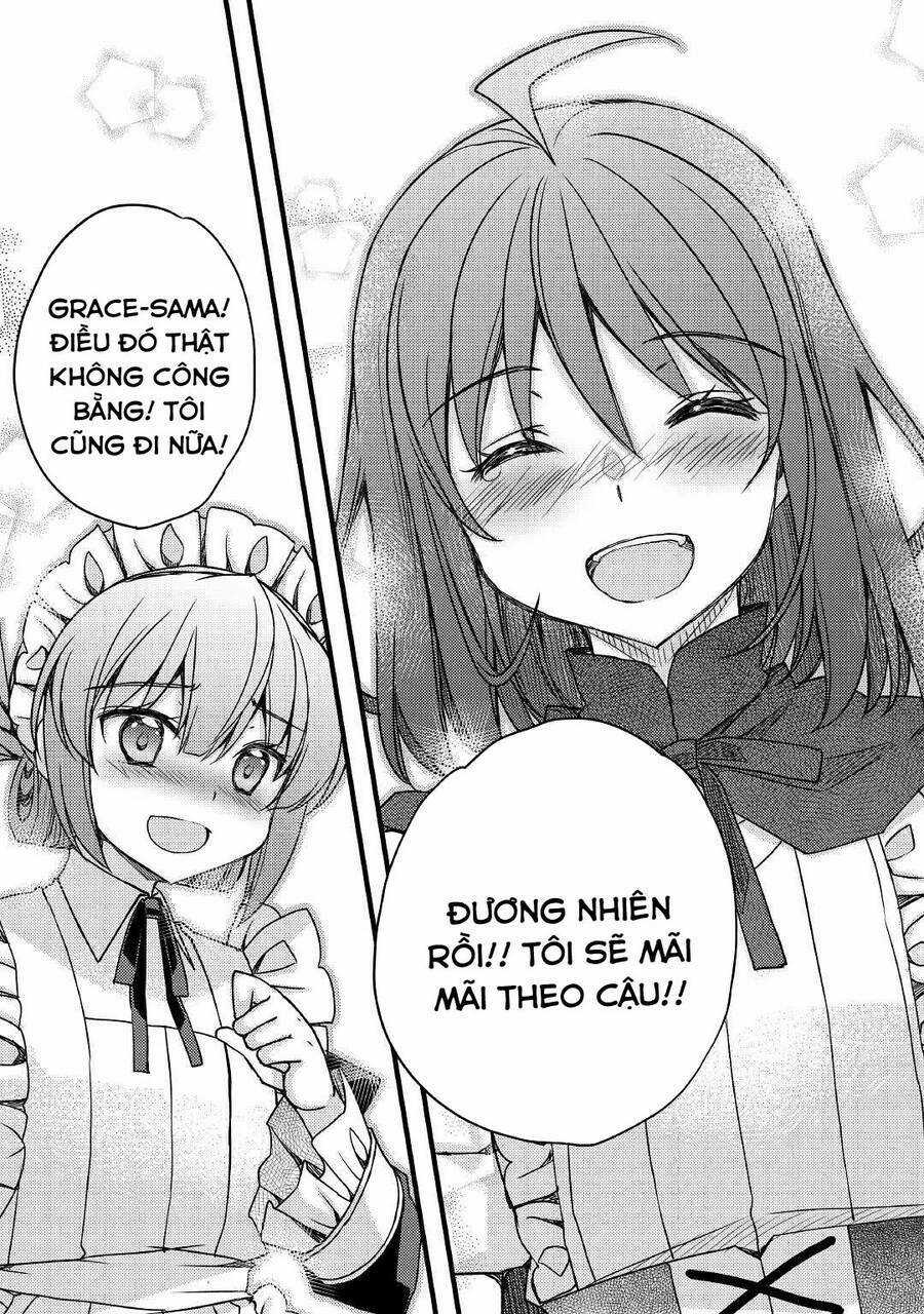 Yankee Wa Isekai De Seirei Ni Aisaremasu Chapter 42 trang 28