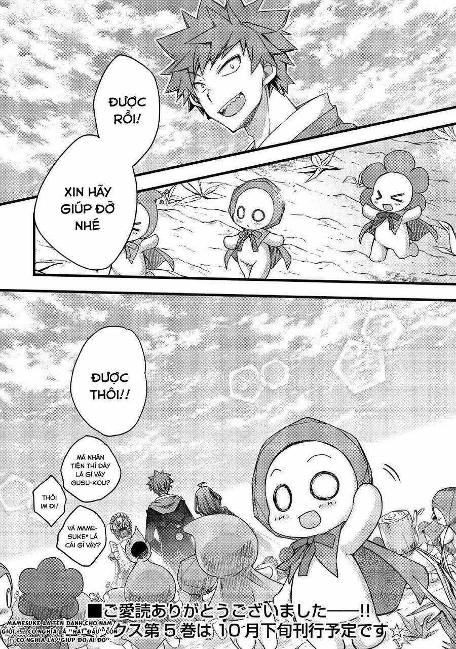 Yankee Wa Isekai De Seirei Ni Aisaremasu Chapter 42 trang 29