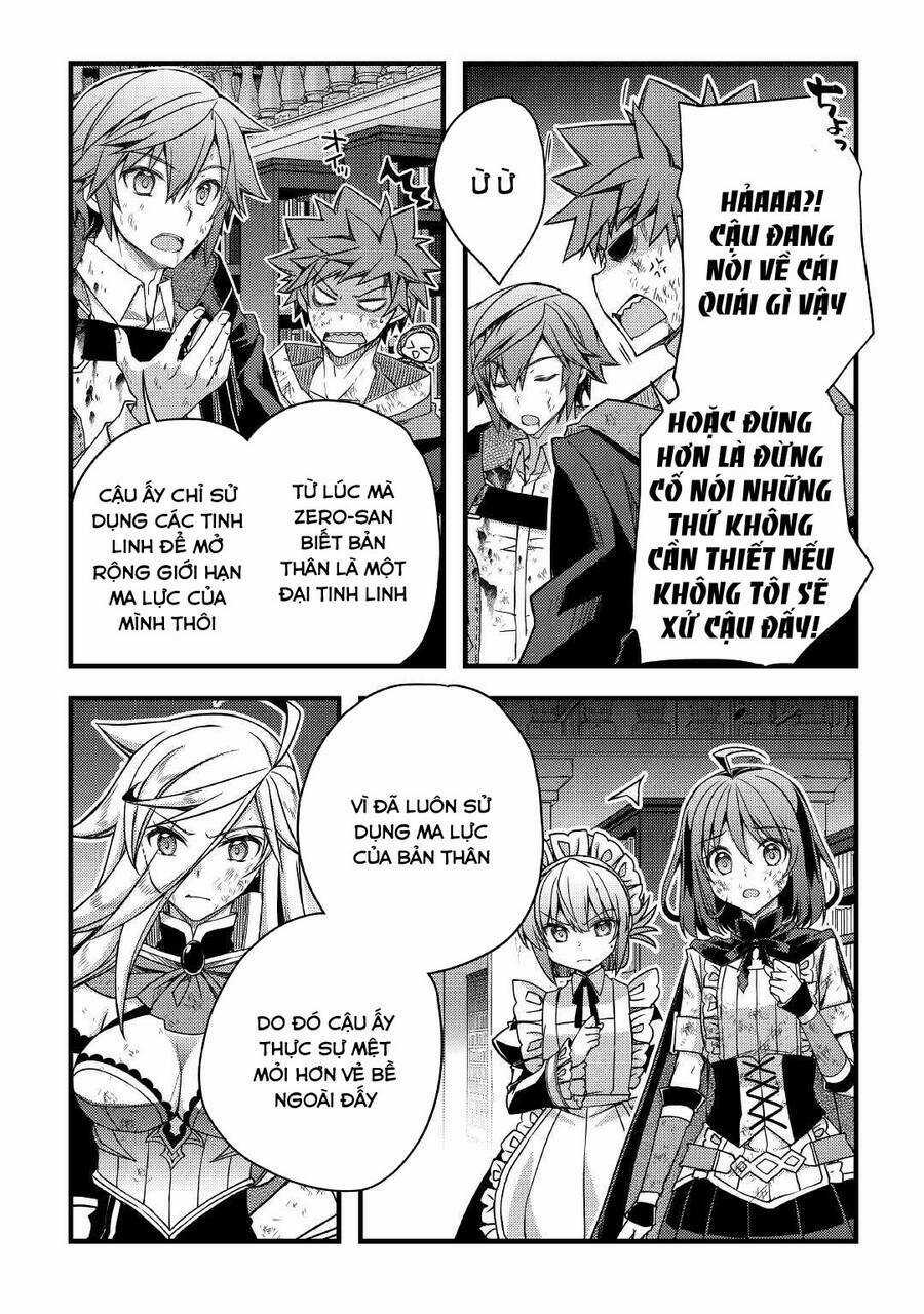 Yankee Wa Isekai De Seirei Ni Aisaremasu Chapter 42 trang 4