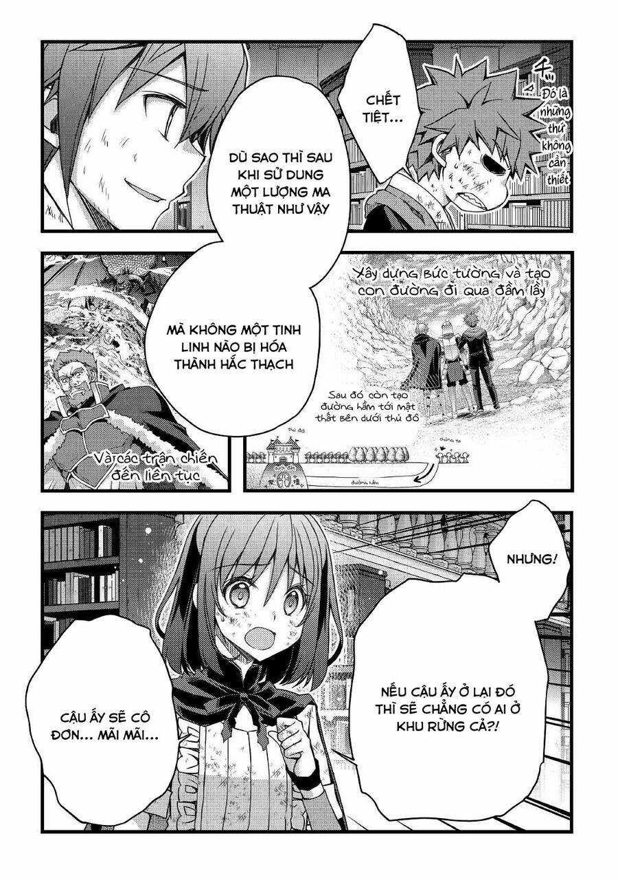 Yankee Wa Isekai De Seirei Ni Aisaremasu Chapter 42 trang 5