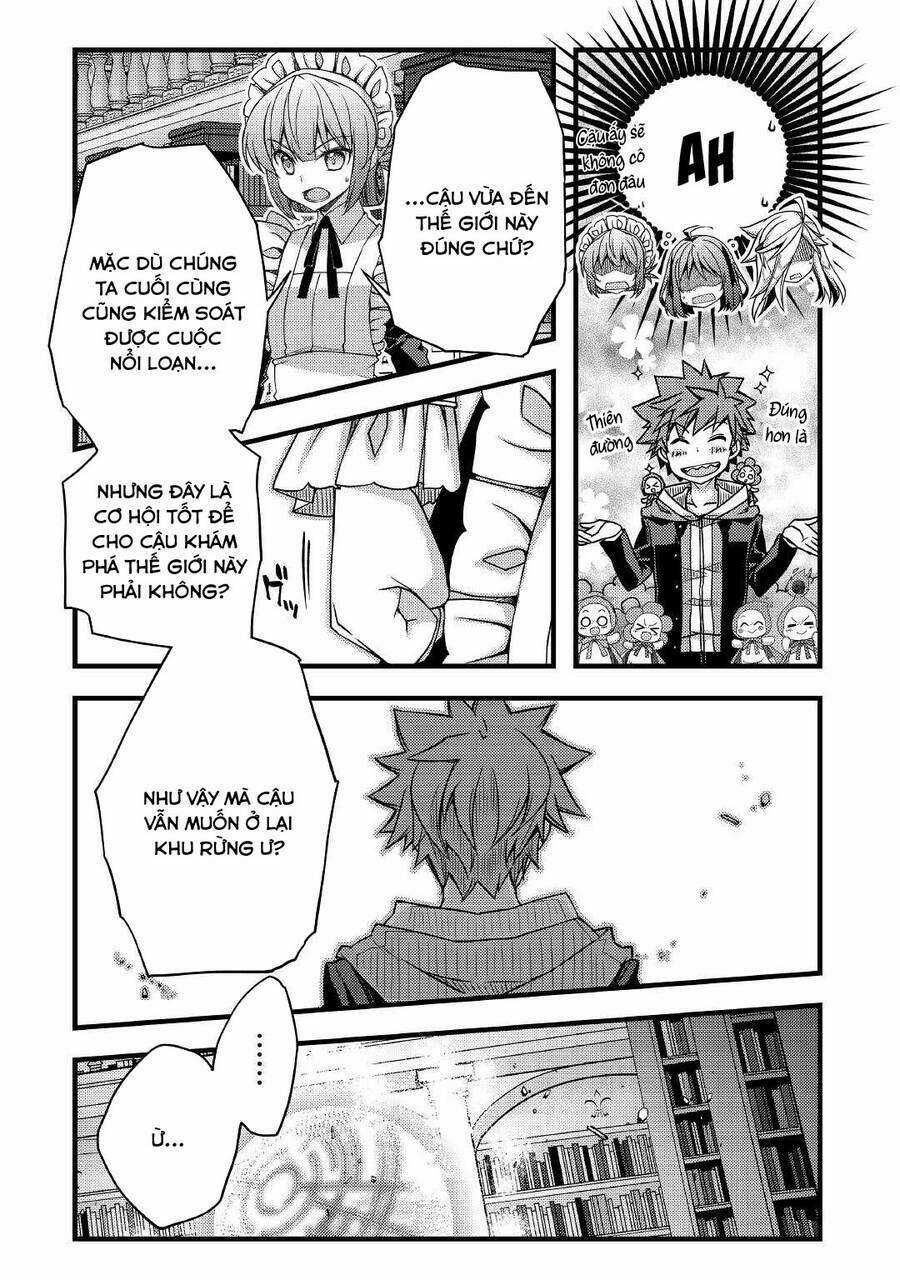 Yankee Wa Isekai De Seirei Ni Aisaremasu Chapter 42 trang 6