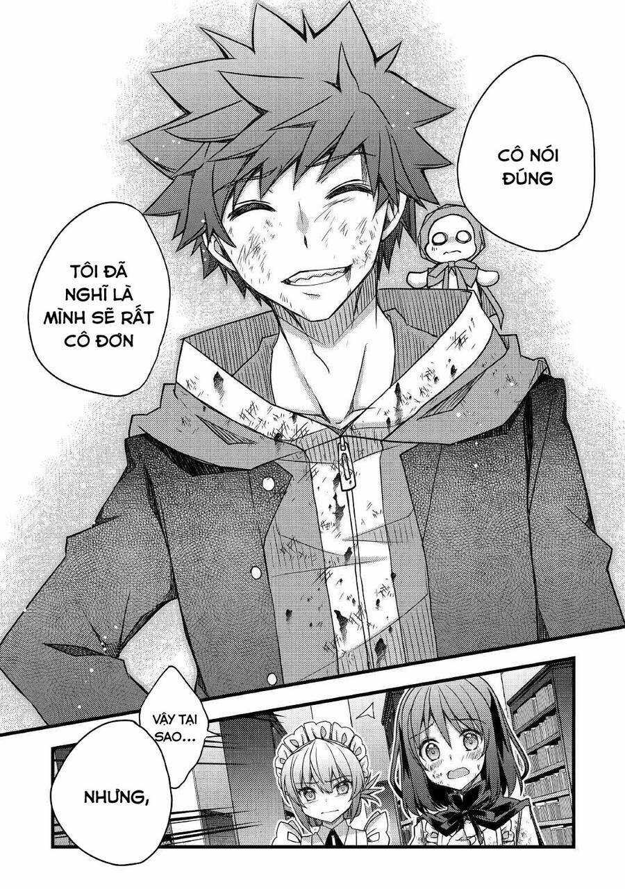 Yankee Wa Isekai De Seirei Ni Aisaremasu Chapter 42 trang 7