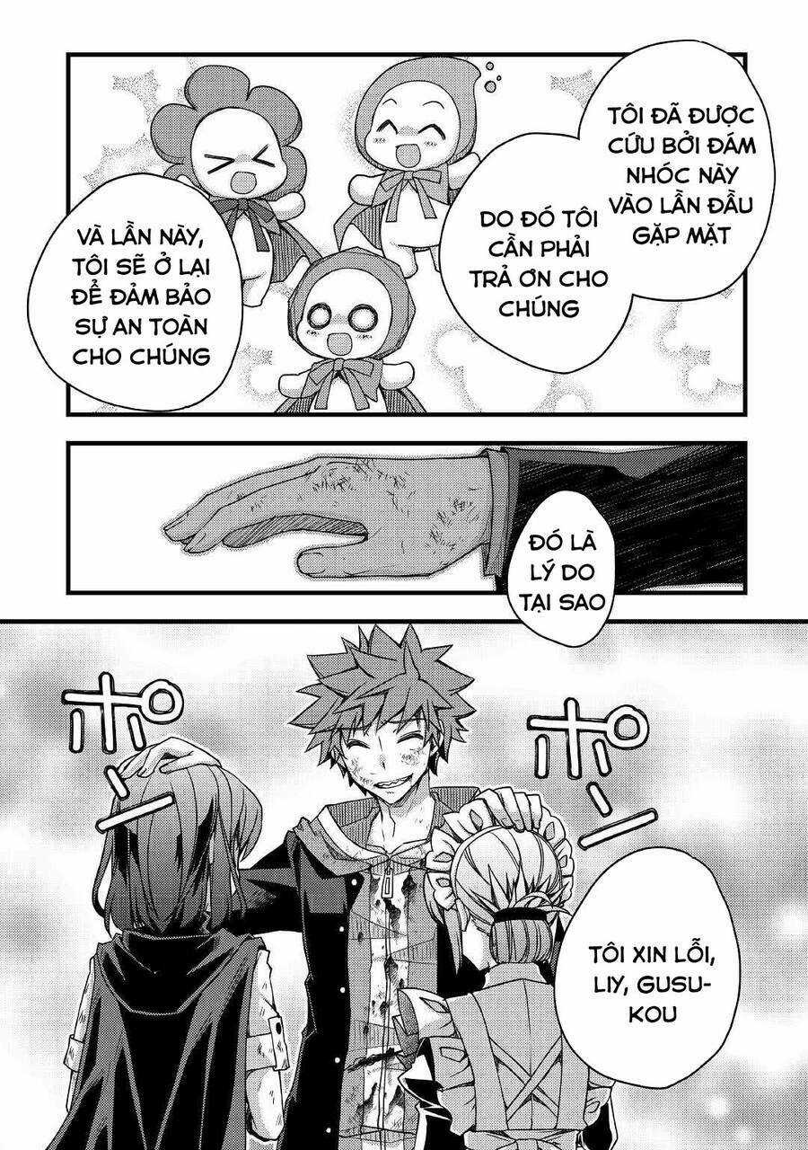 Yankee Wa Isekai De Seirei Ni Aisaremasu Chapter 42 trang 8