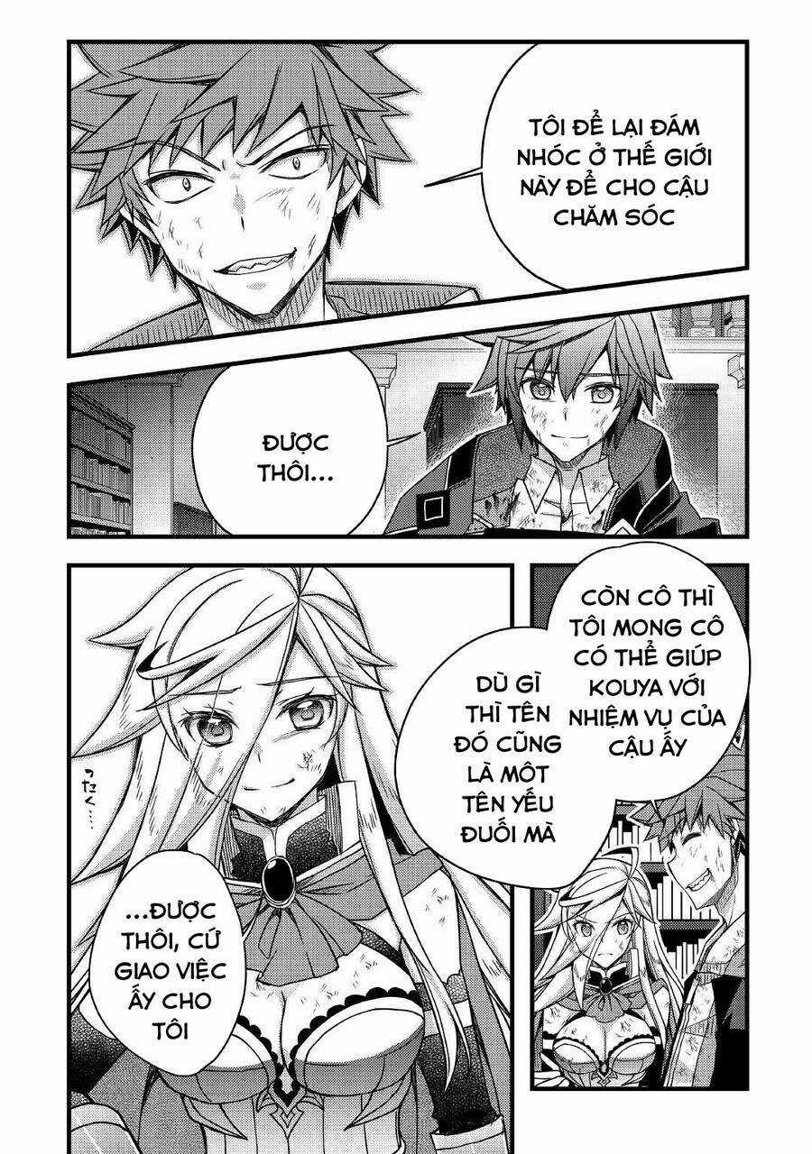 Yankee Wa Isekai De Seirei Ni Aisaremasu Chapter 42 trang 9