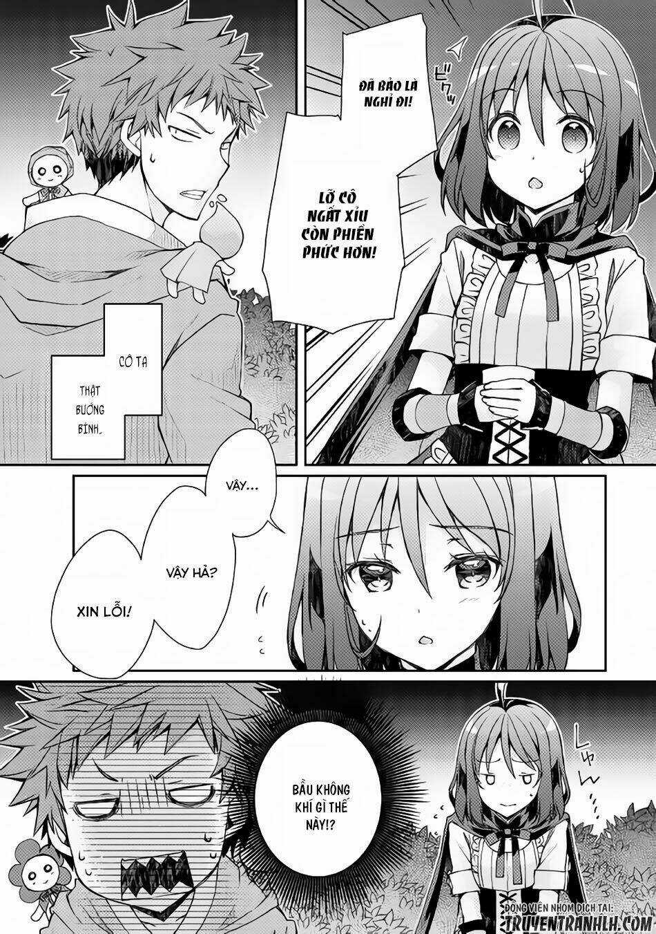 Yankee Wa Isekai De Seirei Ni Aisaremasu Chapter 5 trang 10