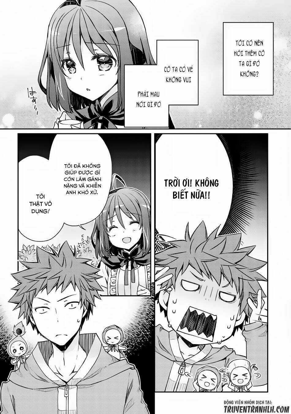 Yankee Wa Isekai De Seirei Ni Aisaremasu Chapter 5 trang 11