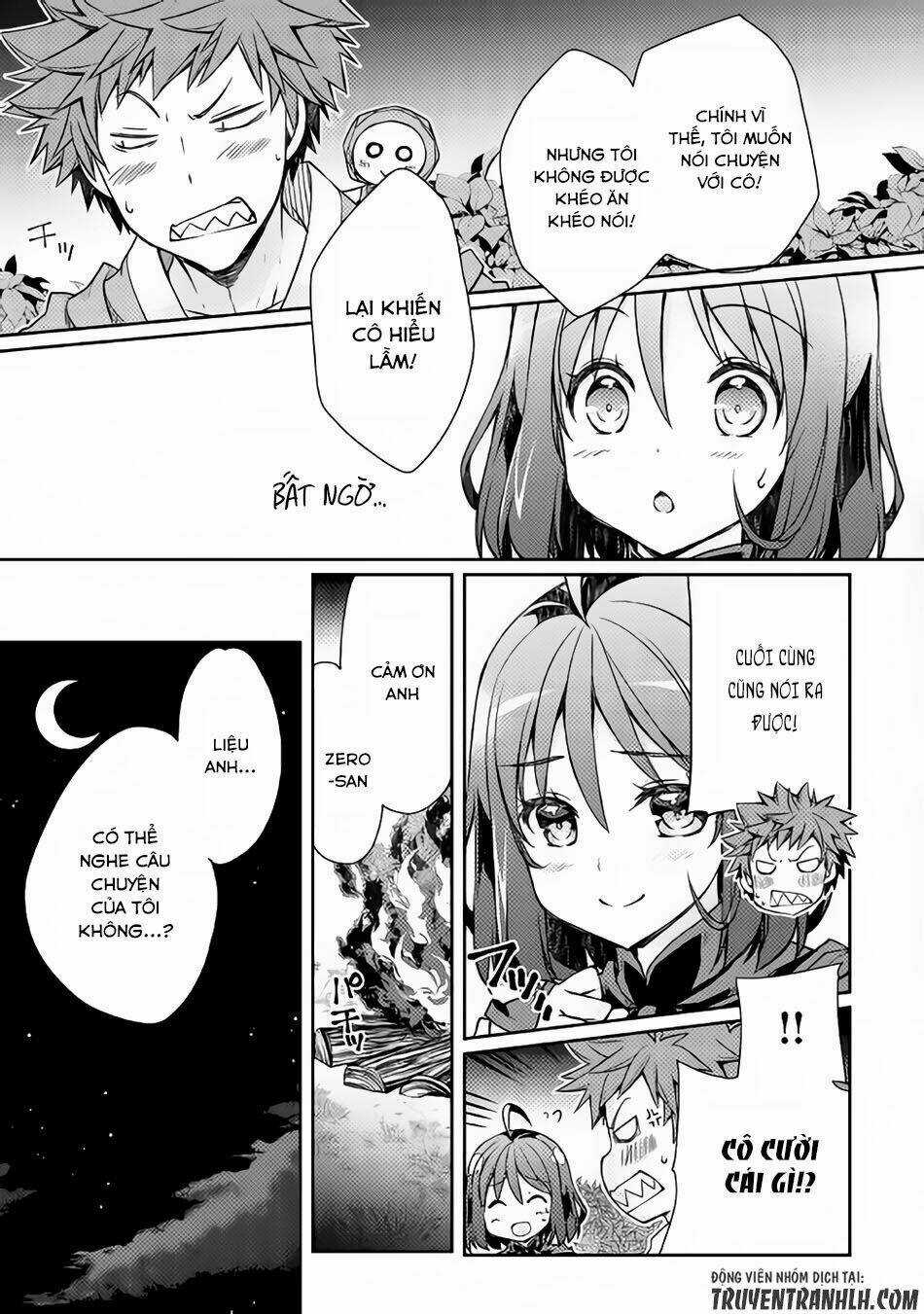 Yankee Wa Isekai De Seirei Ni Aisaremasu Chapter 5 trang 13