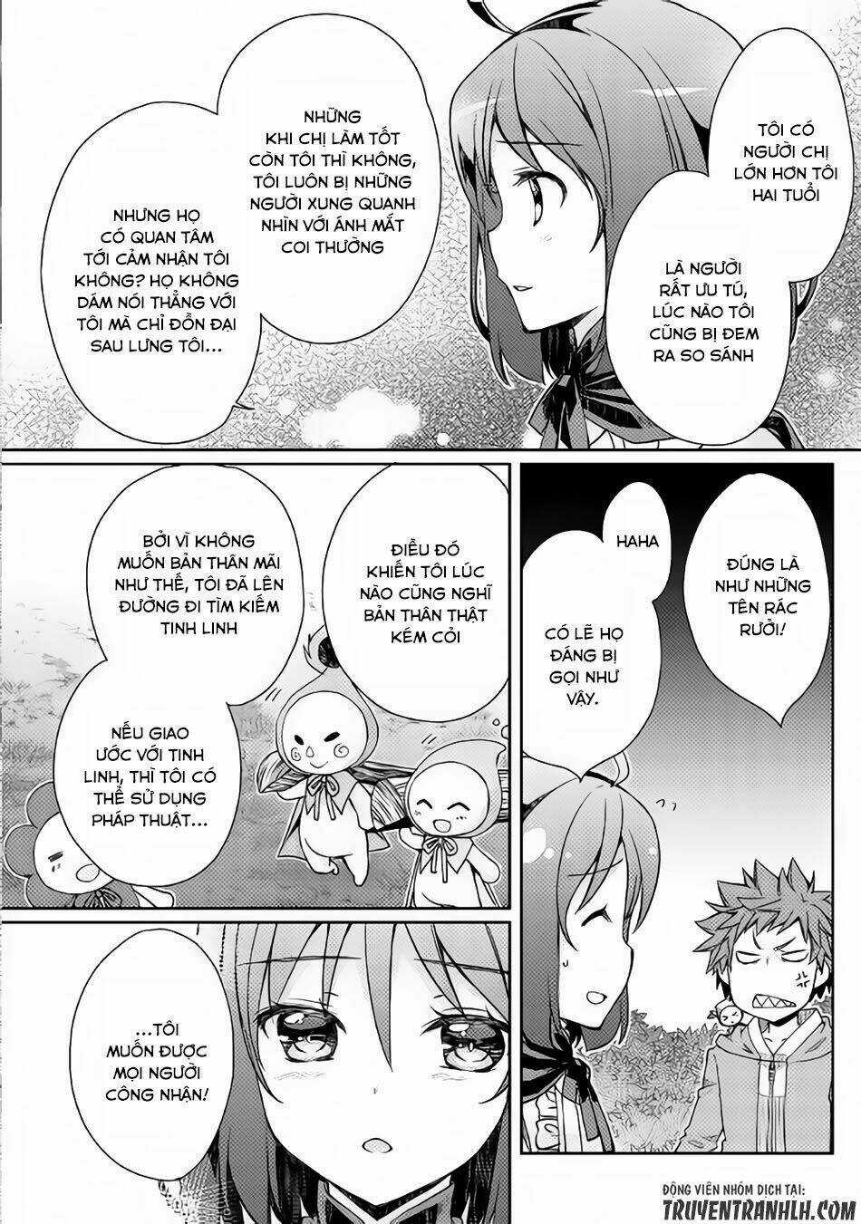 Yankee Wa Isekai De Seirei Ni Aisaremasu Chapter 5 trang 14