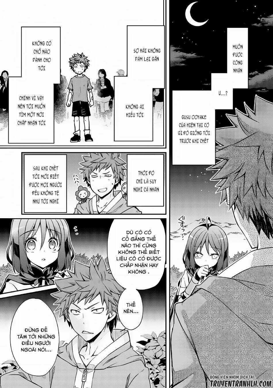 Yankee Wa Isekai De Seirei Ni Aisaremasu Chapter 5 trang 15