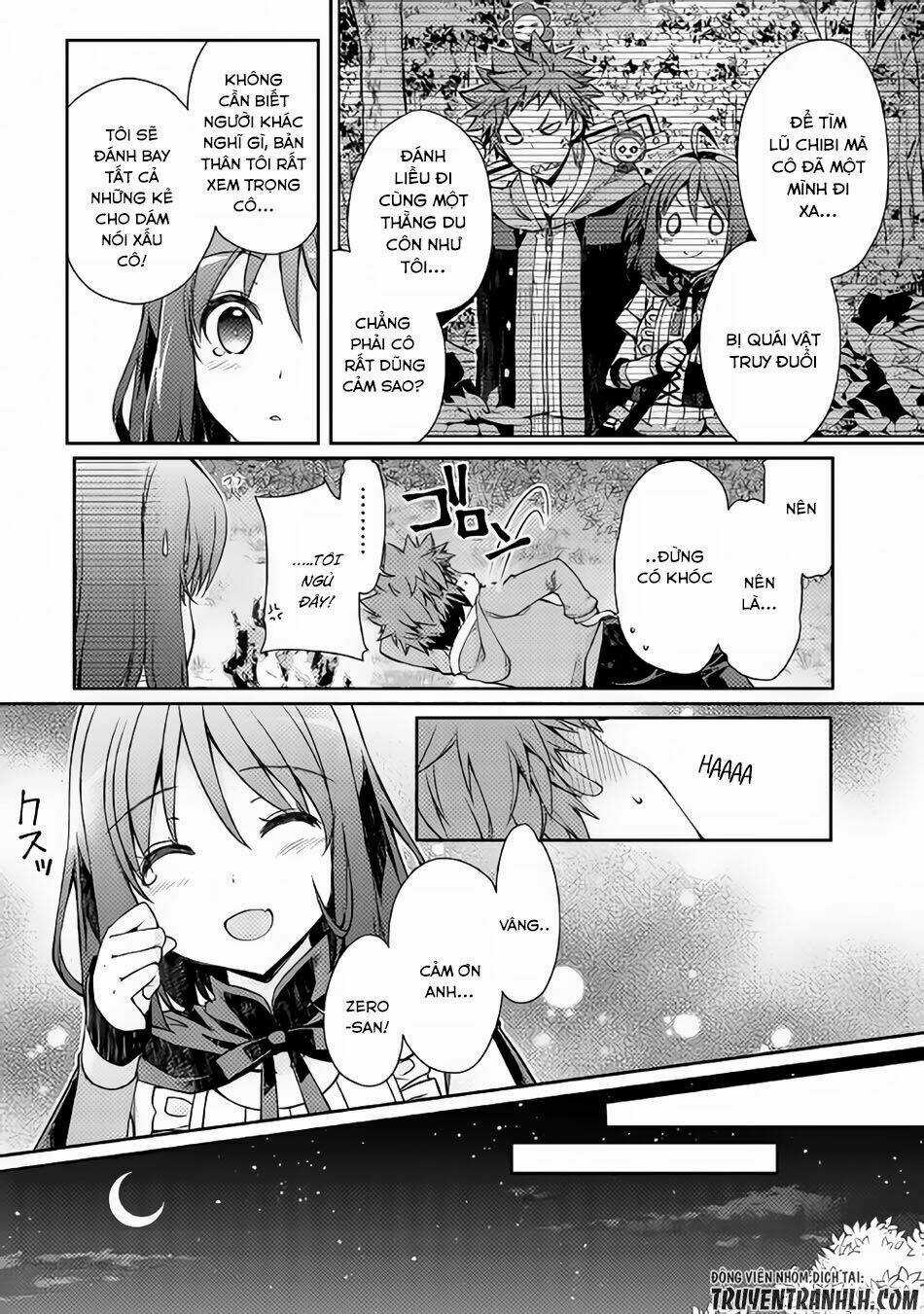 Yankee Wa Isekai De Seirei Ni Aisaremasu Chapter 5 trang 16