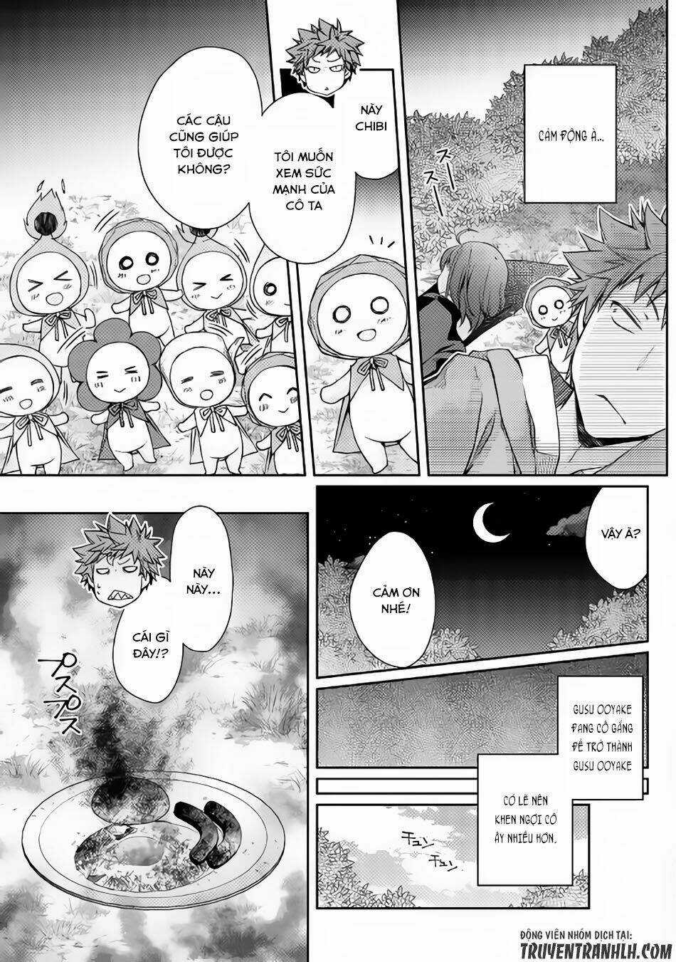 Yankee Wa Isekai De Seirei Ni Aisaremasu Chapter 5 trang 17