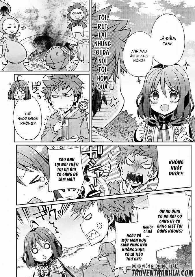 Yankee Wa Isekai De Seirei Ni Aisaremasu Chapter 5 trang 18