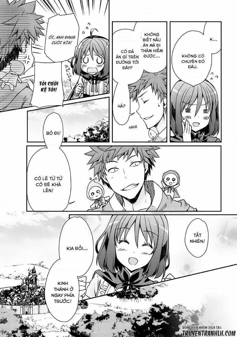 Yankee Wa Isekai De Seirei Ni Aisaremasu Chapter 5 trang 19