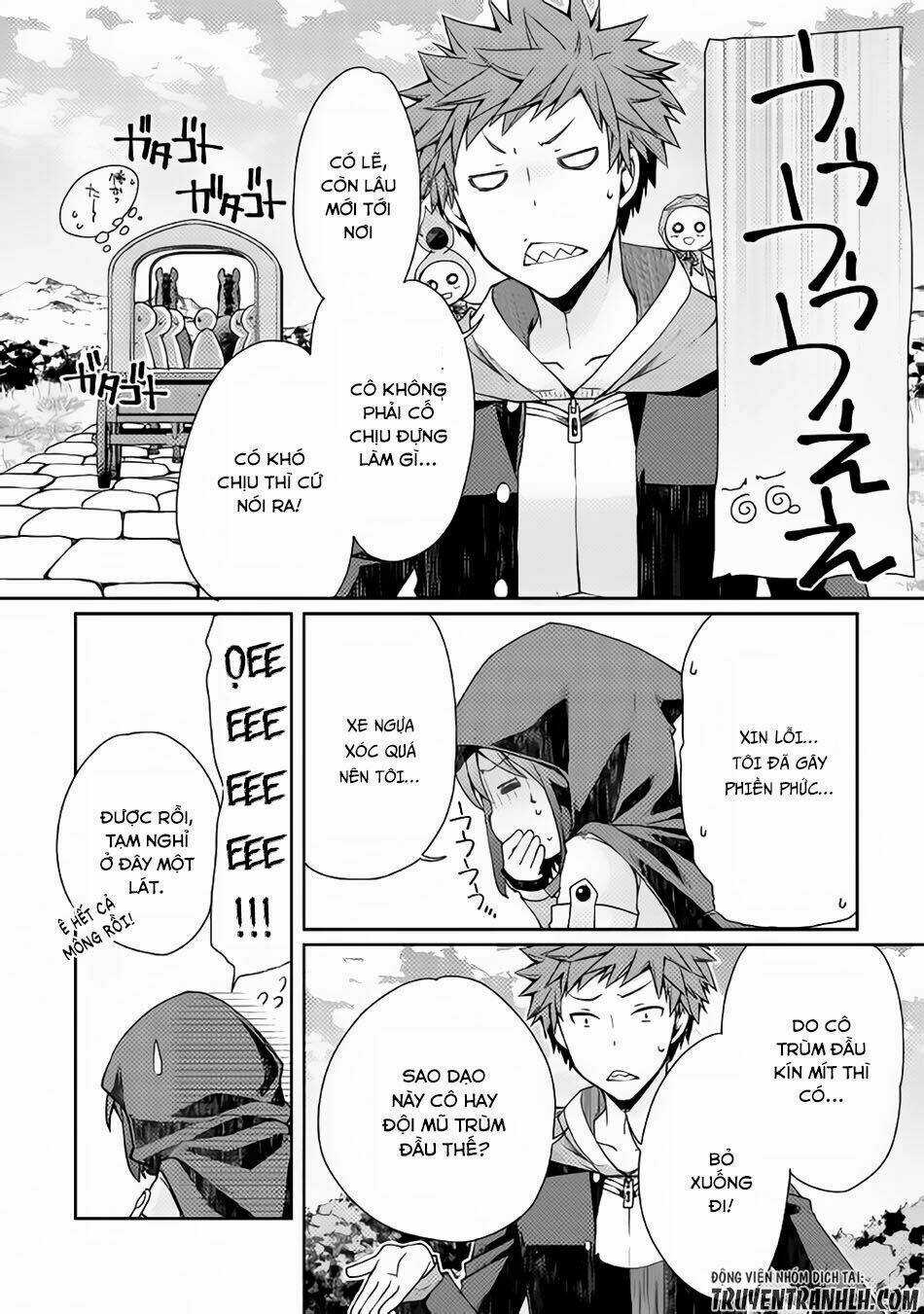 Yankee Wa Isekai De Seirei Ni Aisaremasu Chapter 5 trang 2