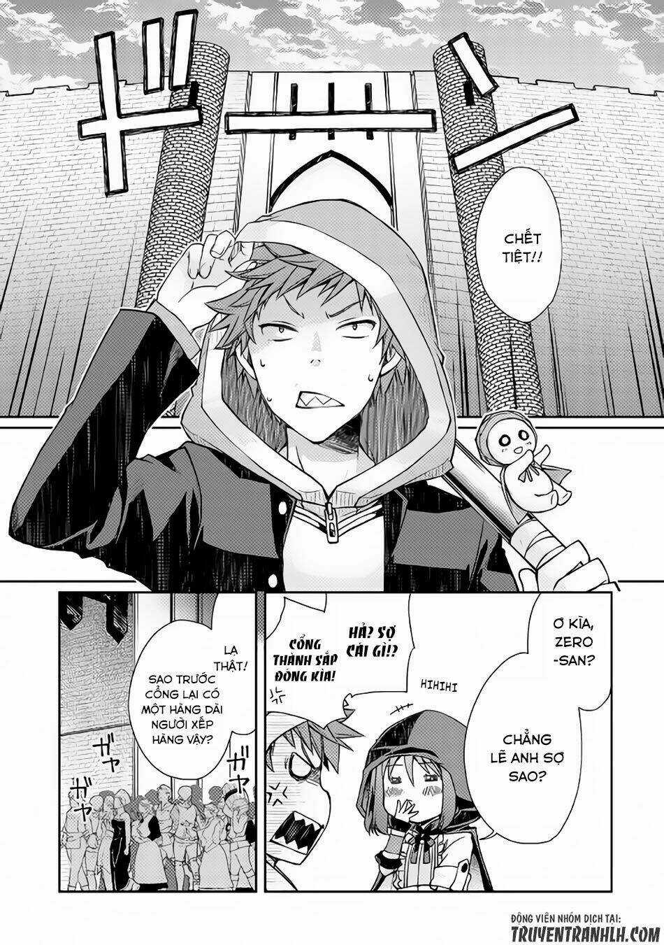 Yankee Wa Isekai De Seirei Ni Aisaremasu Chapter 5 trang 20