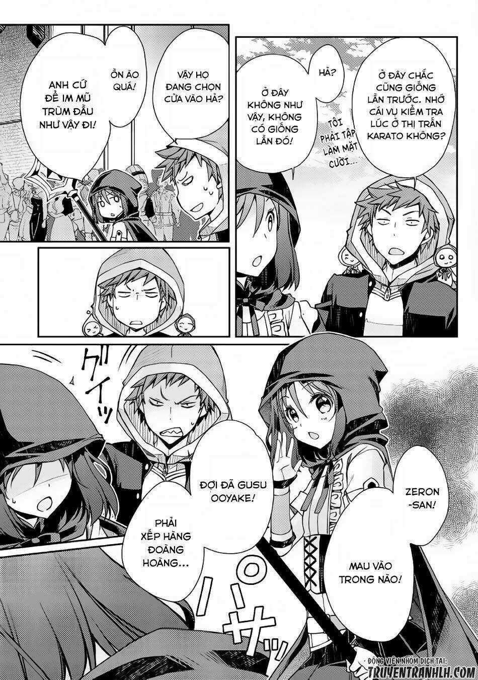Yankee Wa Isekai De Seirei Ni Aisaremasu Chapter 5 trang 21