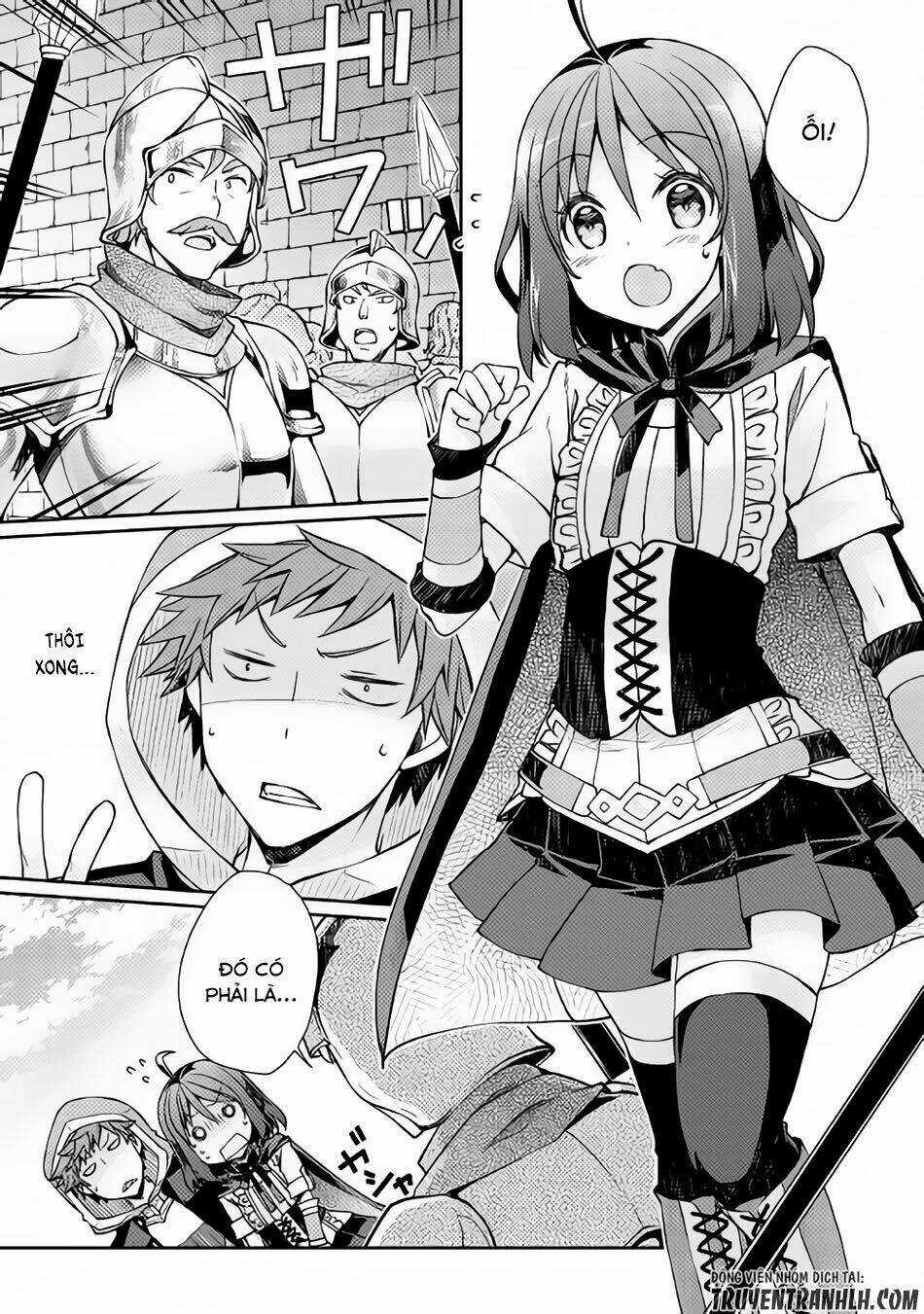Yankee Wa Isekai De Seirei Ni Aisaremasu Chapter 5 trang 22