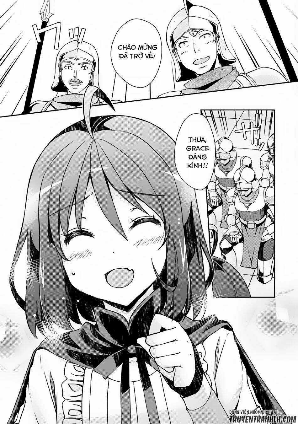 Yankee Wa Isekai De Seirei Ni Aisaremasu Chapter 5 trang 23