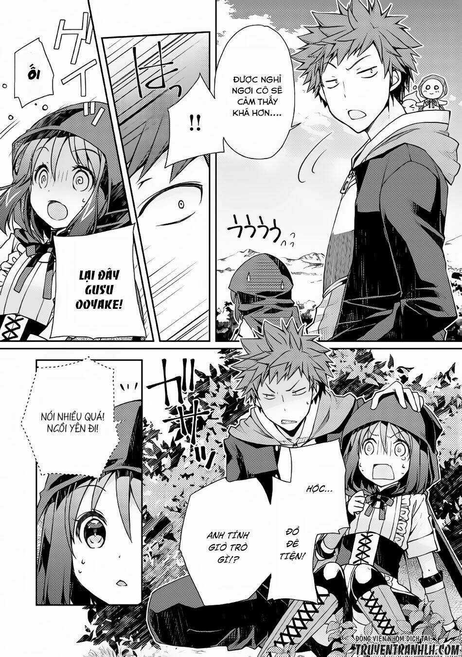Yankee Wa Isekai De Seirei Ni Aisaremasu Chapter 5 trang 3