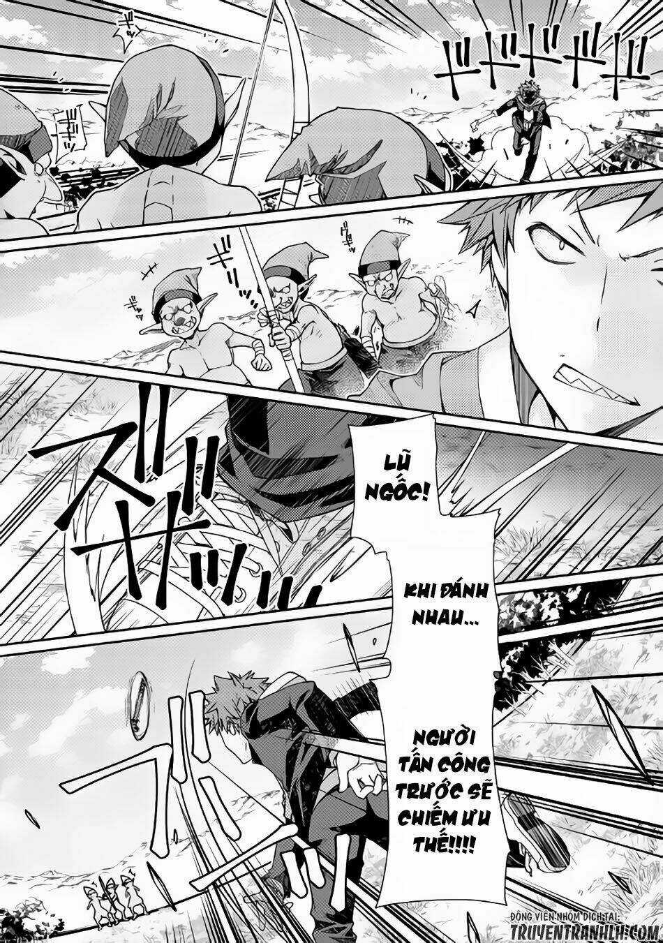 Yankee Wa Isekai De Seirei Ni Aisaremasu Chapter 5 trang 5