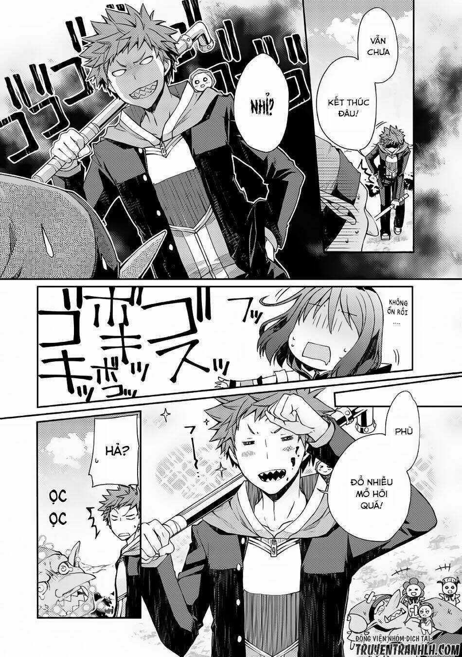 Yankee Wa Isekai De Seirei Ni Aisaremasu Chapter 5 trang 7