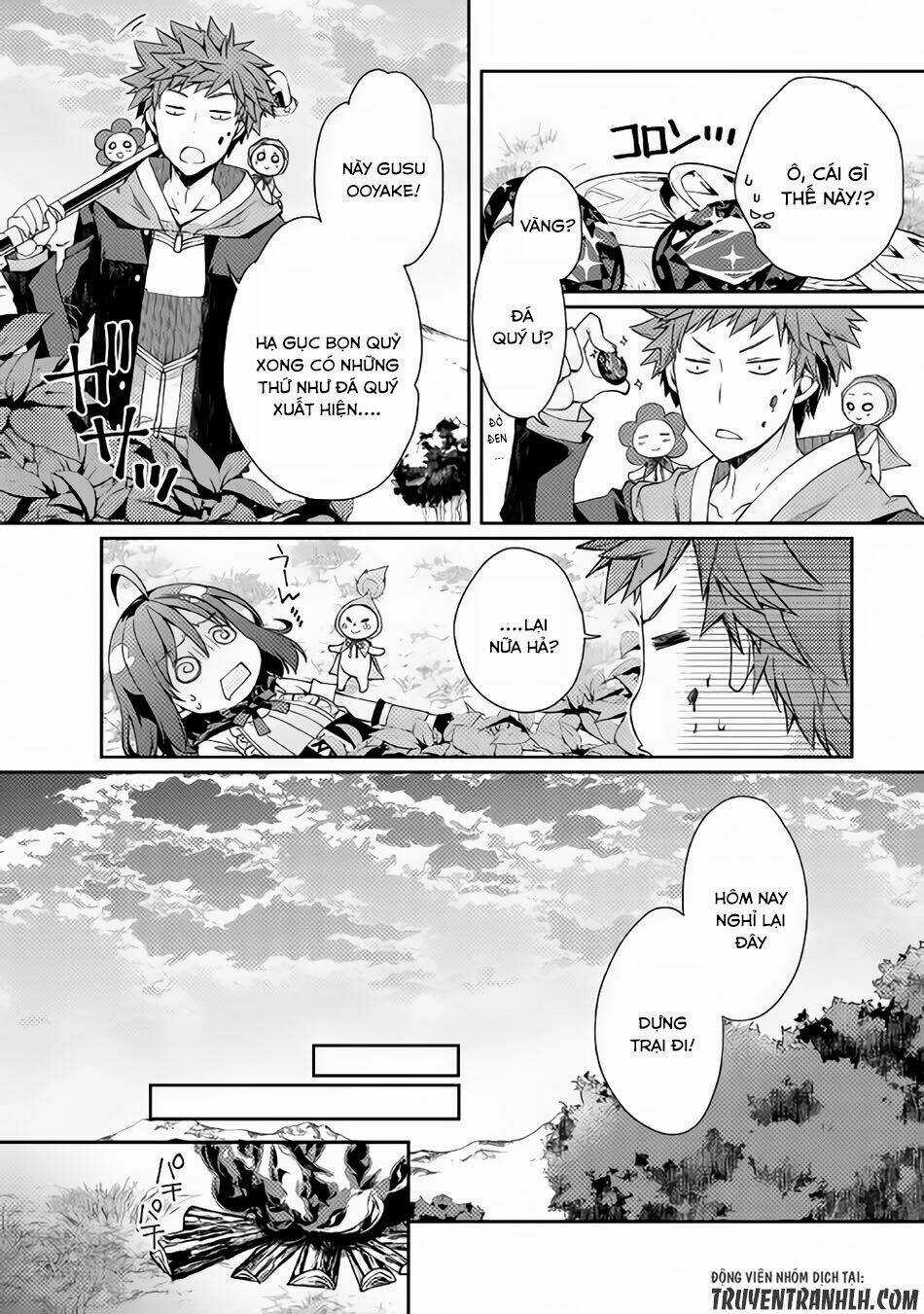Yankee Wa Isekai De Seirei Ni Aisaremasu Chapter 5 trang 8