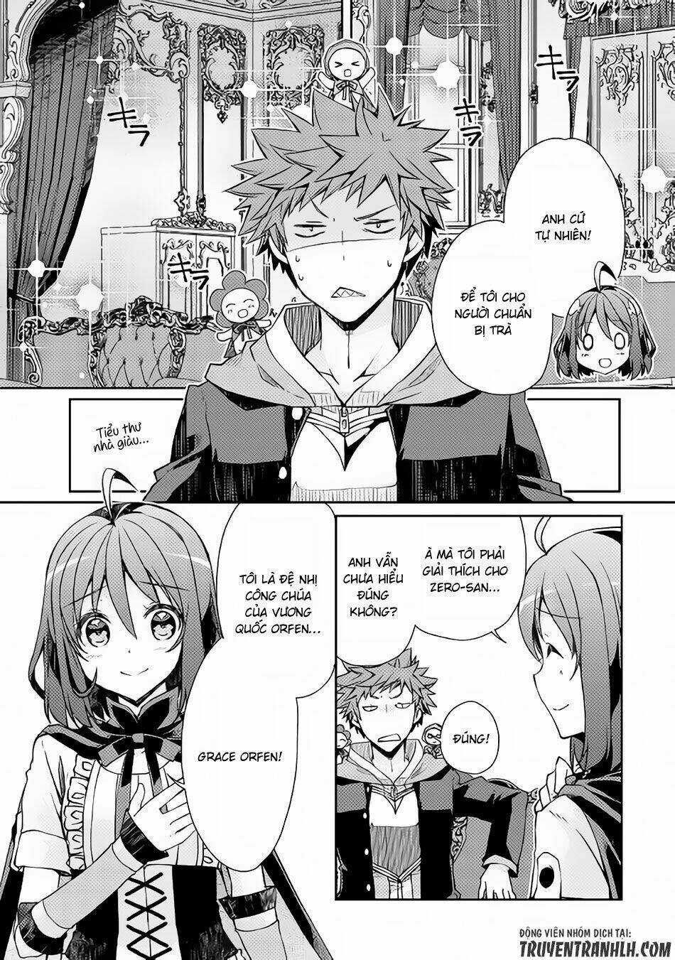 Yankee Wa Isekai De Seirei Ni Aisaremasu Chapter 6 trang 10
