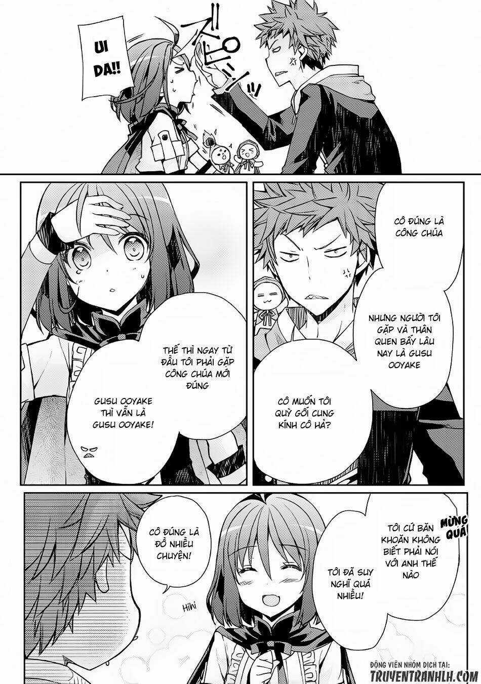 Yankee Wa Isekai De Seirei Ni Aisaremasu Chapter 6 trang 12