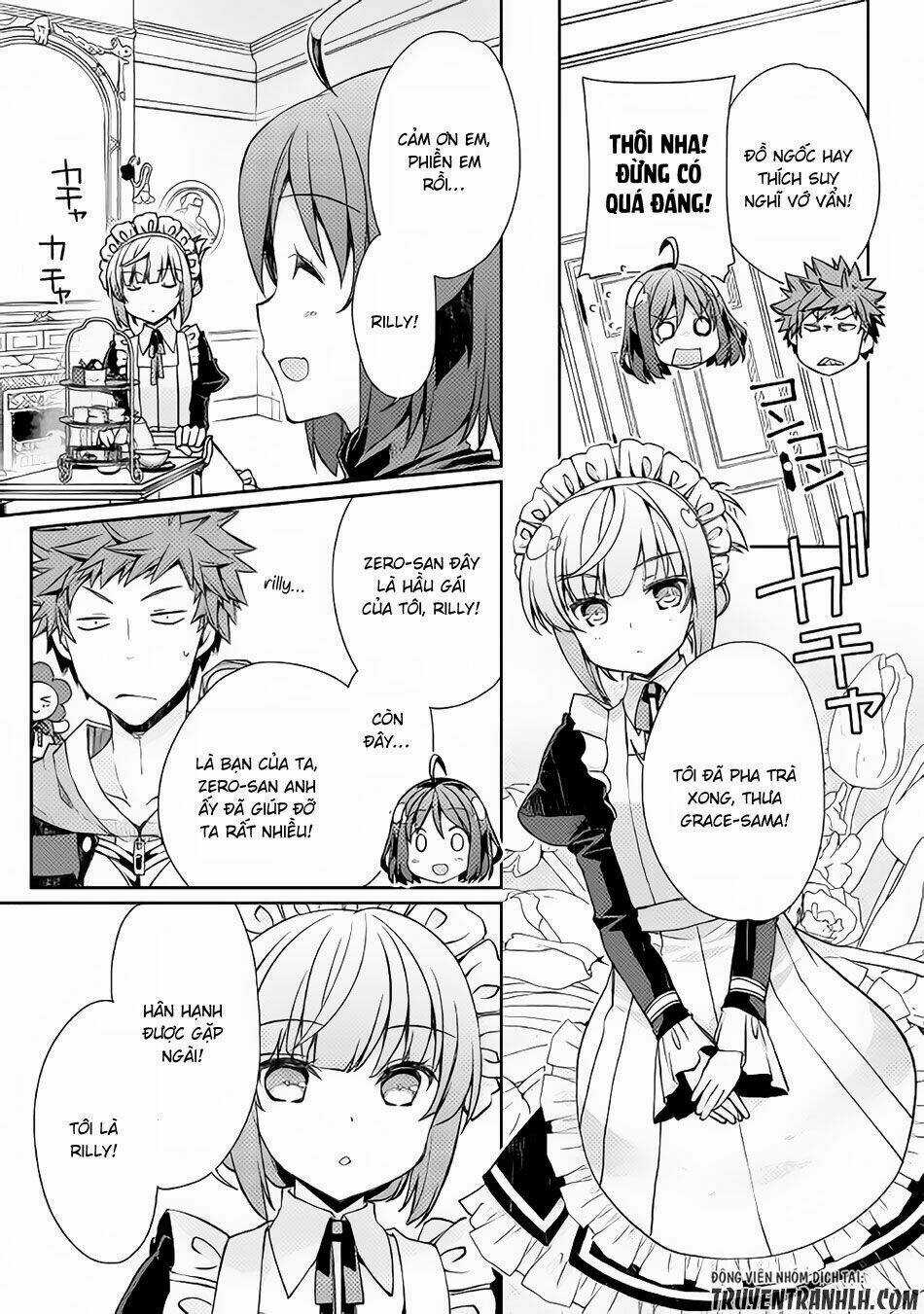 Yankee Wa Isekai De Seirei Ni Aisaremasu Chapter 6 trang 13