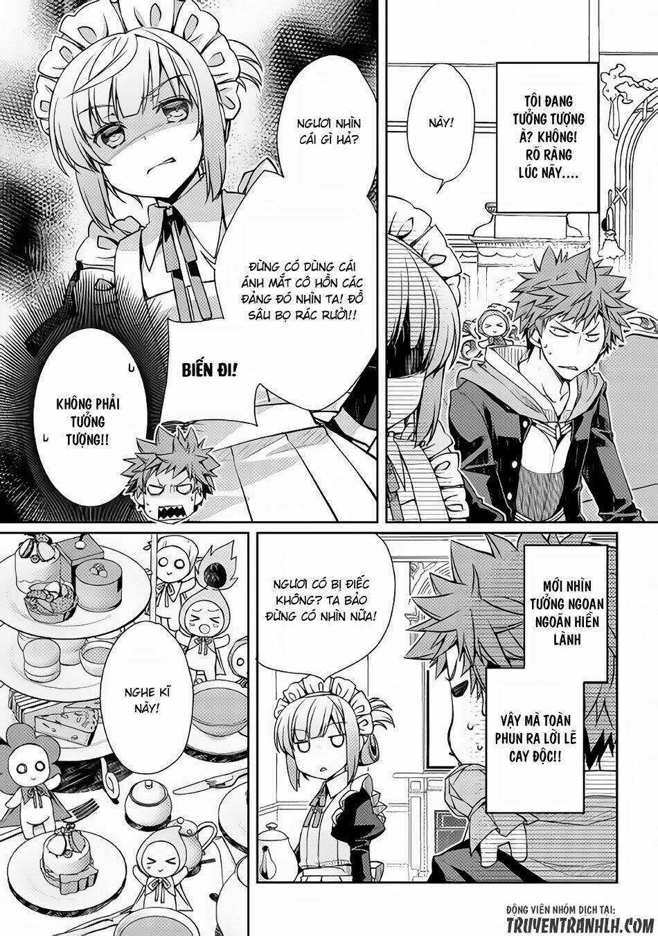 Yankee Wa Isekai De Seirei Ni Aisaremasu Chapter 6 trang 15