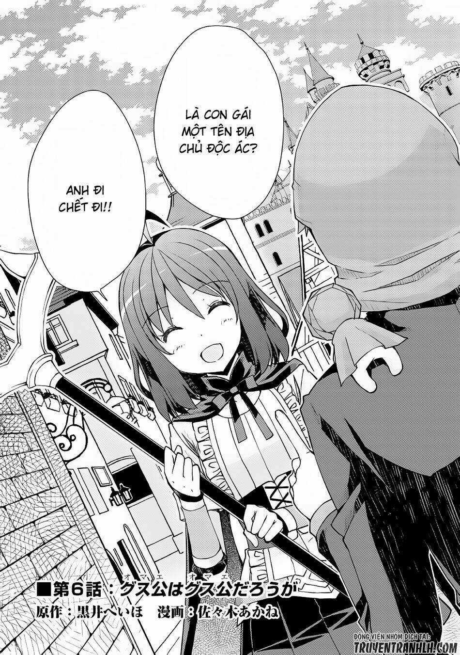 Yankee Wa Isekai De Seirei Ni Aisaremasu Chapter 6 trang 3