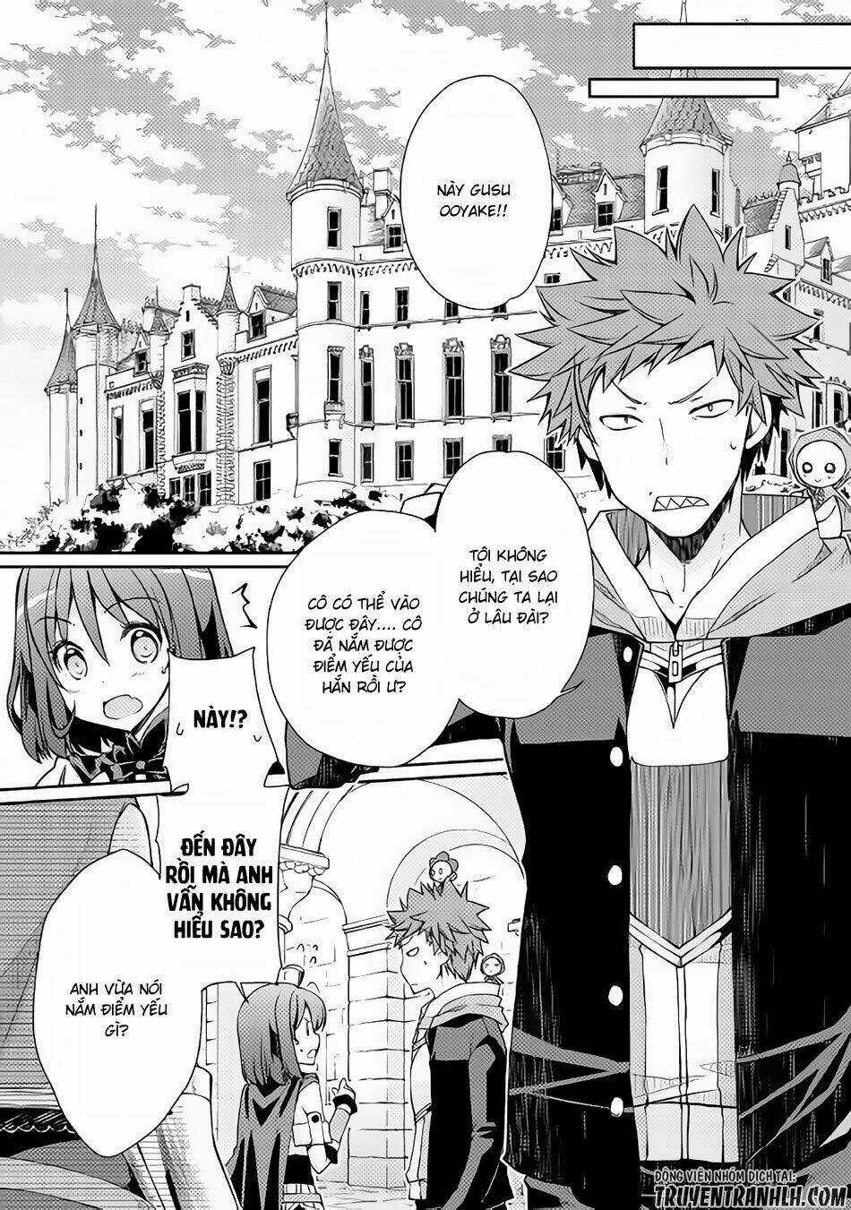 Yankee Wa Isekai De Seirei Ni Aisaremasu Chapter 6 trang 4