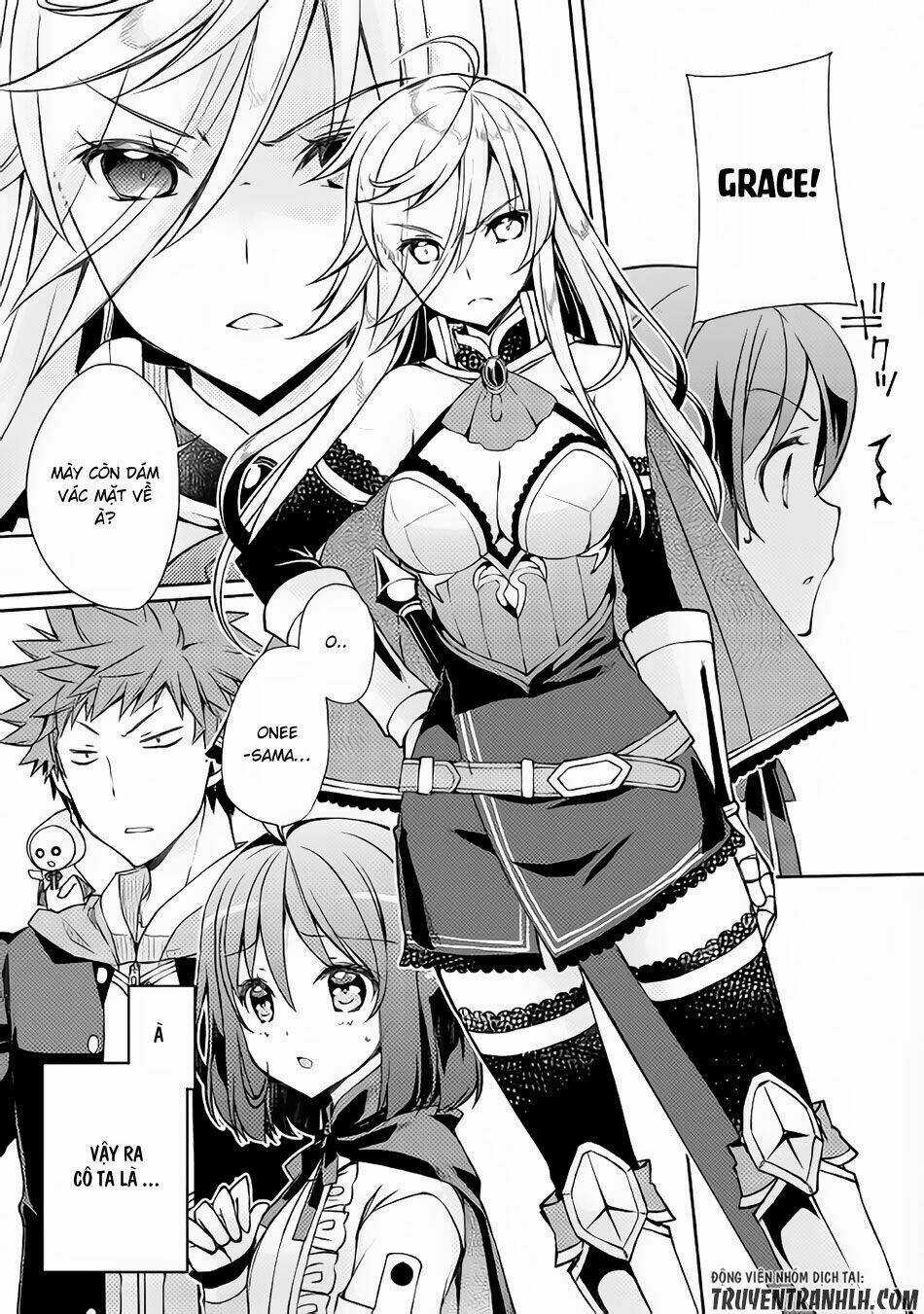 Yankee Wa Isekai De Seirei Ni Aisaremasu Chapter 6 trang 5