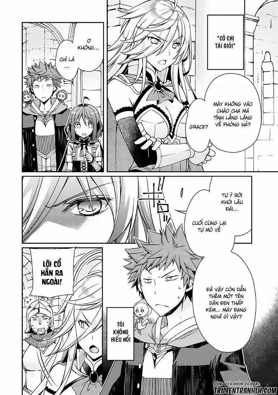 Yankee Wa Isekai De Seirei Ni Aisaremasu Chapter 6 trang 6