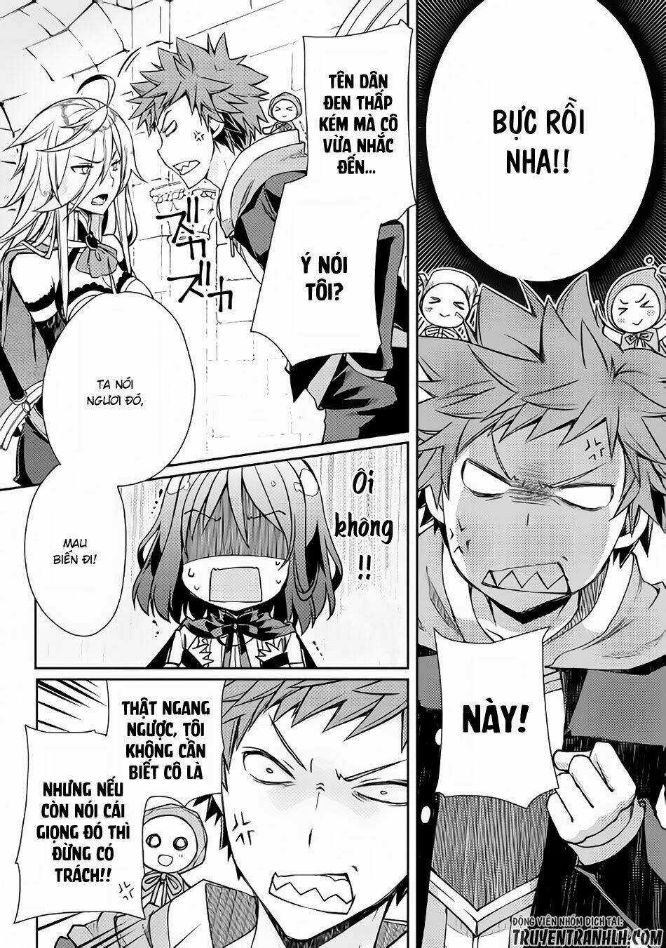 Yankee Wa Isekai De Seirei Ni Aisaremasu Chapter 6 trang 7