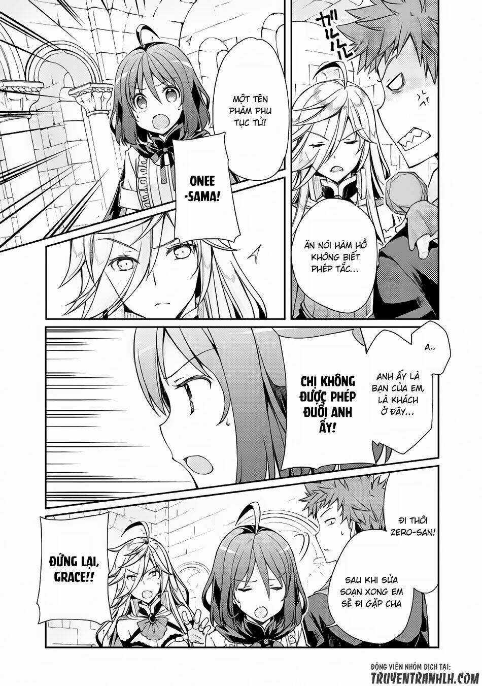 Yankee Wa Isekai De Seirei Ni Aisaremasu Chapter 6 trang 8