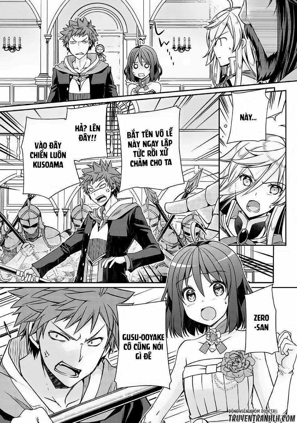 Yankee Wa Isekai De Seirei Ni Aisaremasu Chapter 7 trang 10