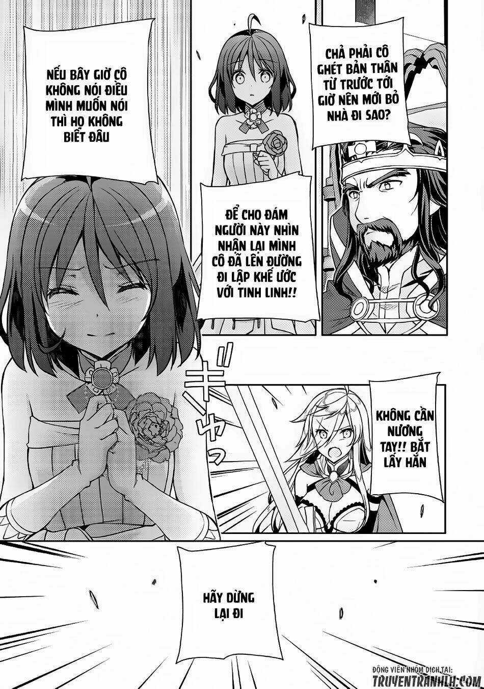 Yankee Wa Isekai De Seirei Ni Aisaremasu Chapter 7 trang 11