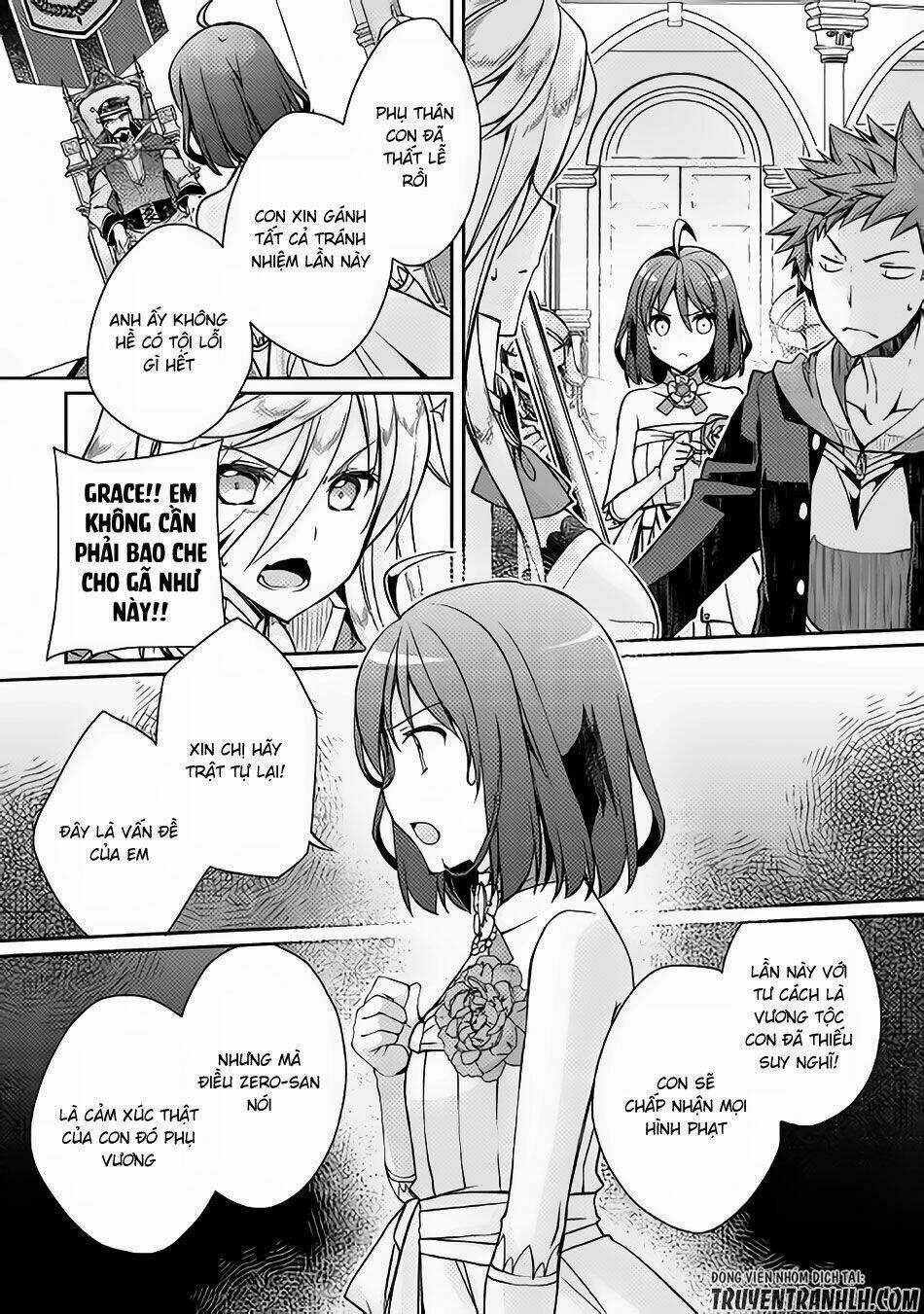 Yankee Wa Isekai De Seirei Ni Aisaremasu Chapter 7 trang 12