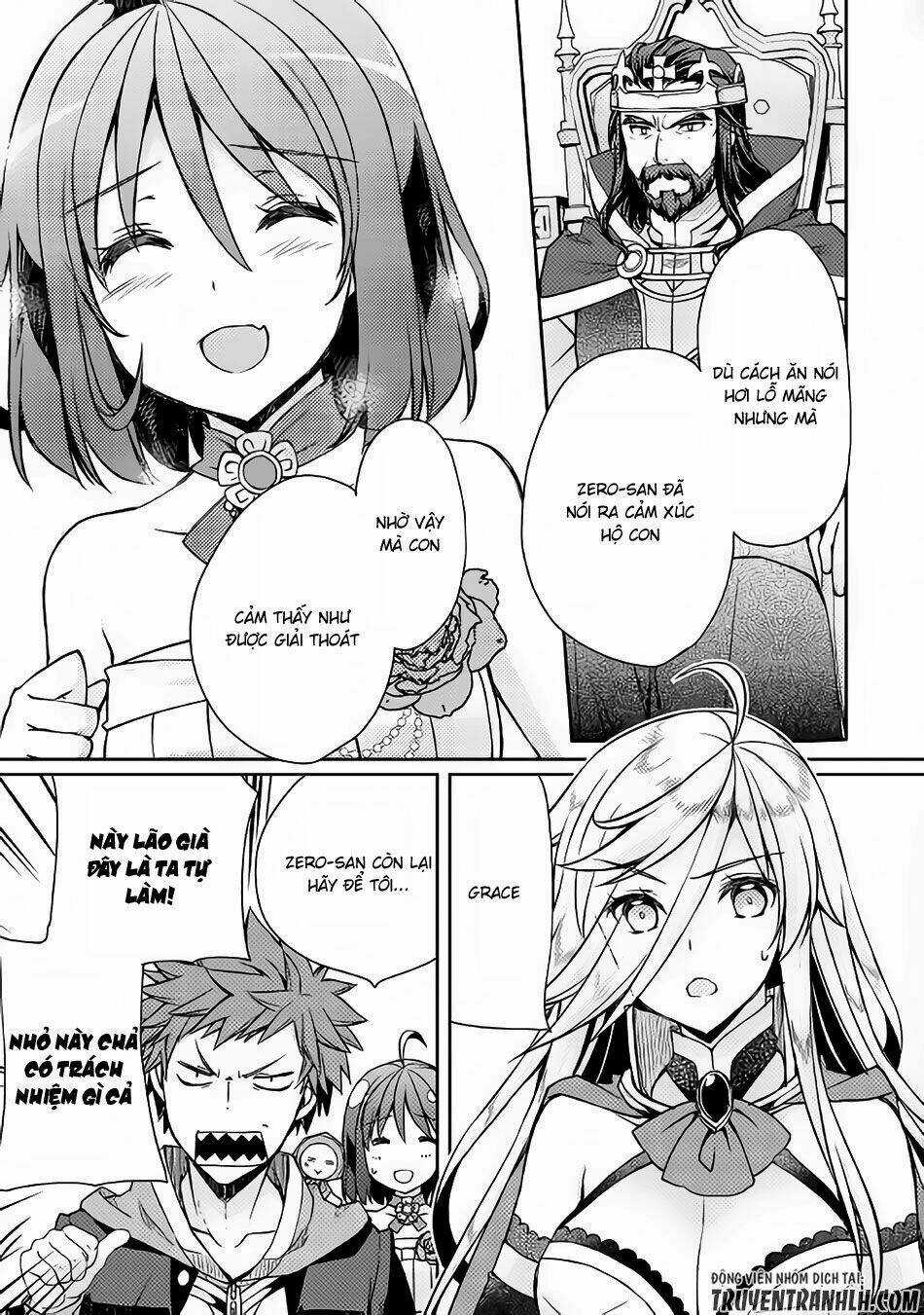 Yankee Wa Isekai De Seirei Ni Aisaremasu Chapter 7 trang 13