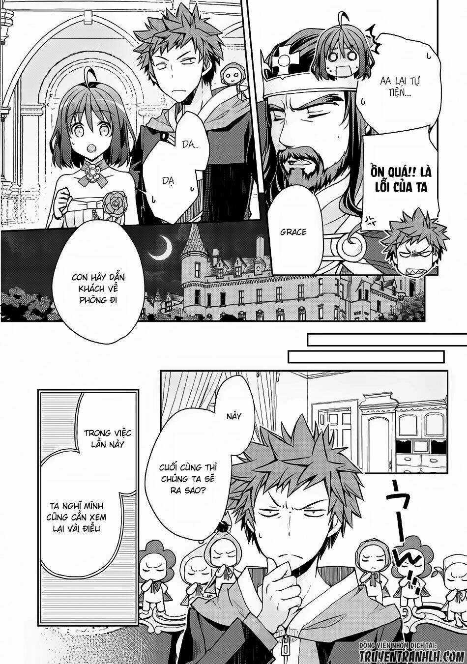 Yankee Wa Isekai De Seirei Ni Aisaremasu Chapter 7 trang 14