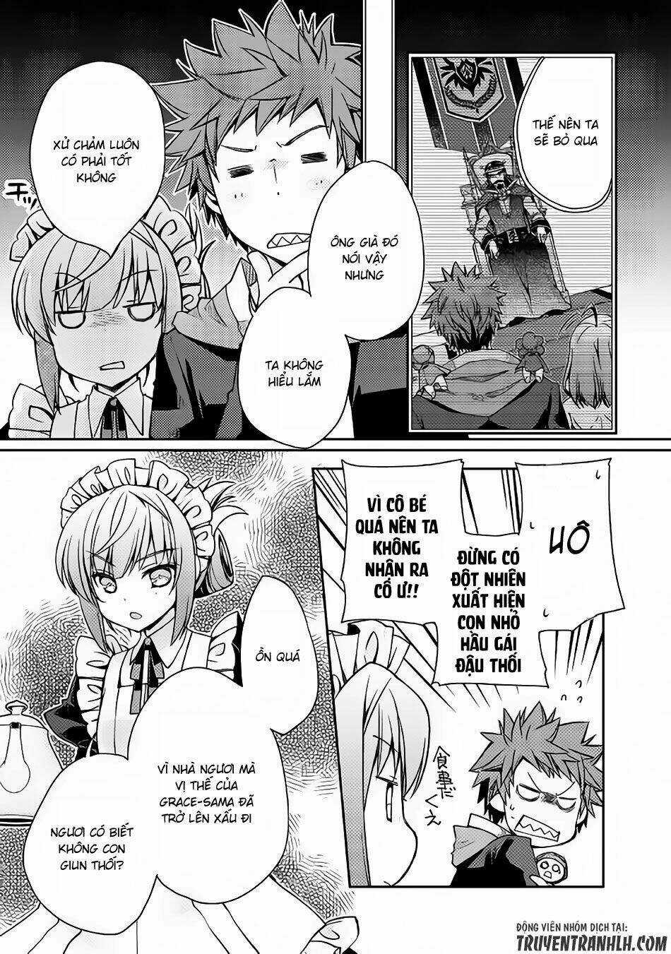 Yankee Wa Isekai De Seirei Ni Aisaremasu Chapter 7 trang 15
