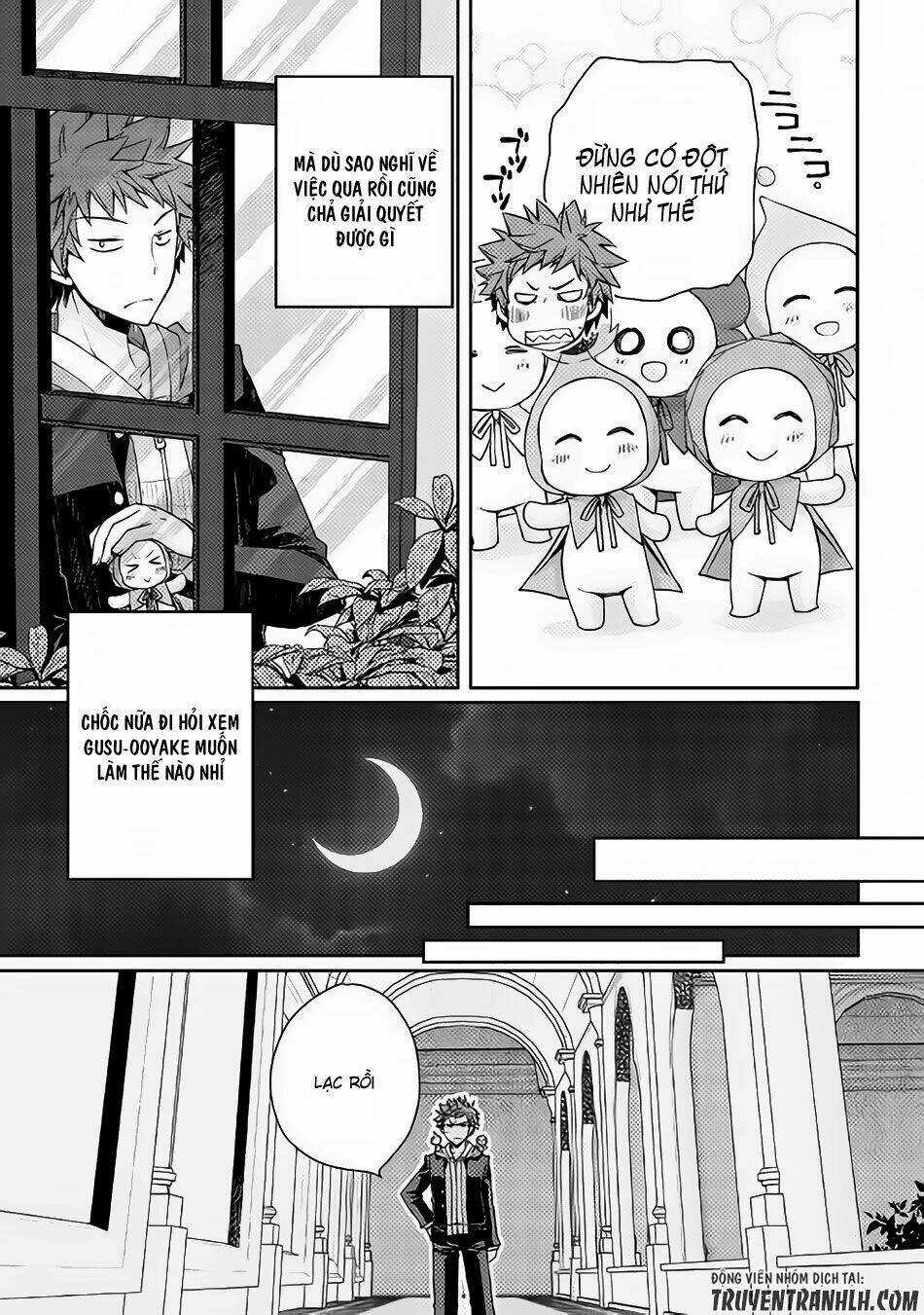 Yankee Wa Isekai De Seirei Ni Aisaremasu Chapter 7 trang 19